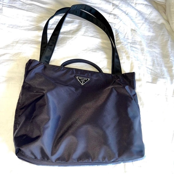 Prada Black Nylon Tote Bag - Picture 8 of 9